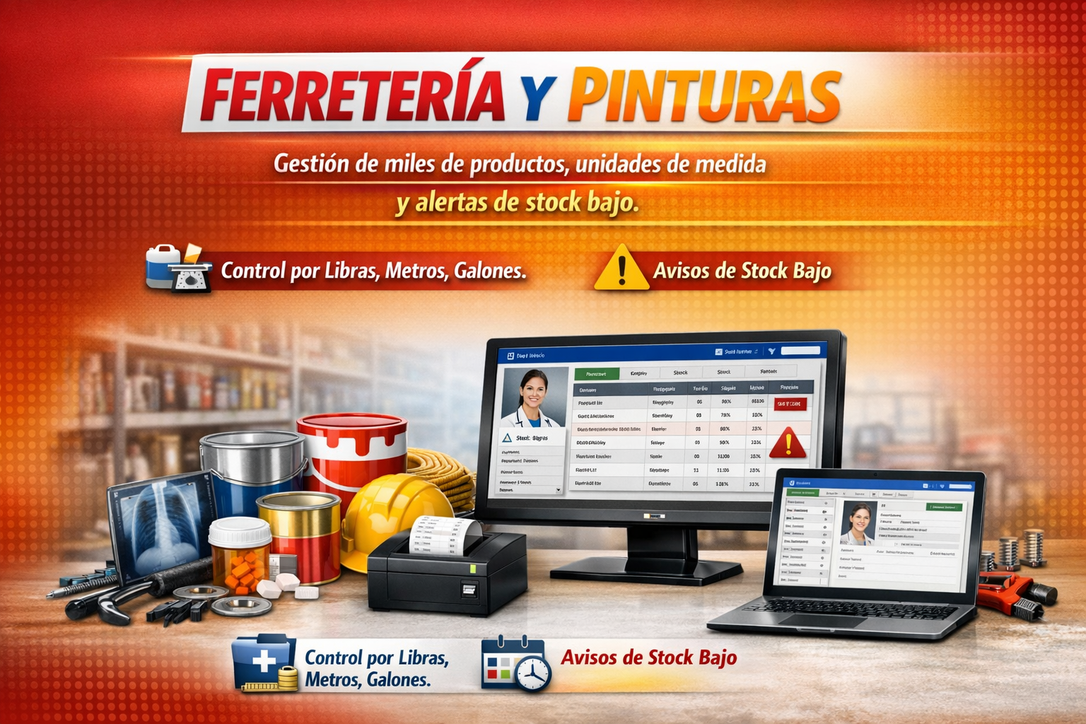 Sistema para Tiendas de Pintura